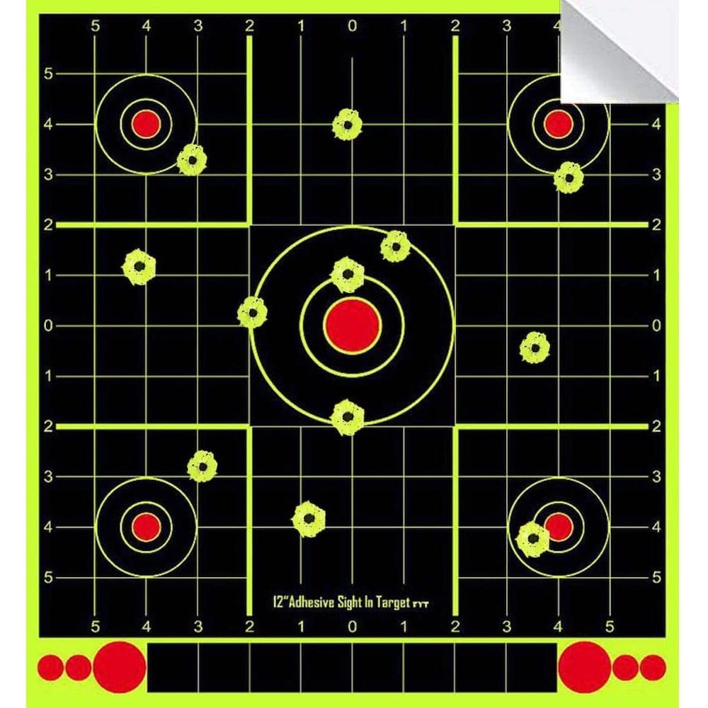 ACTION AIRSOFT 0 Cible réactive 12 "x 13" 10 pcs par paquet