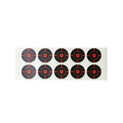 ACTION AIRSOFT 0 Cible réactive adhésive 100 pcs (10 feuilles)