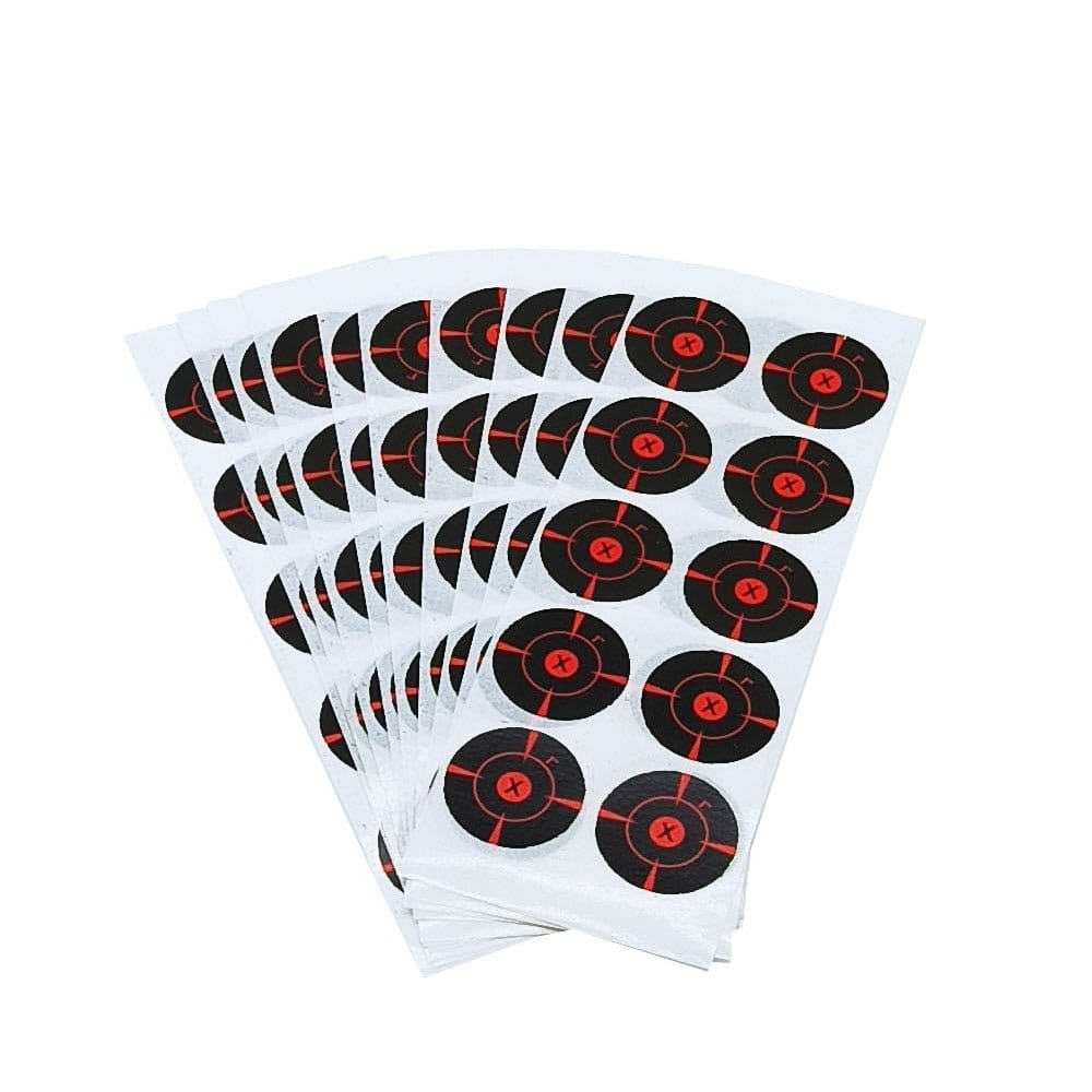 ACTION AIRSOFT 0 Cible réactive adhésive 100 pcs (10 feuilles)