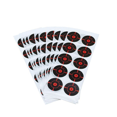 ACTION AIRSOFT 0 Cible réactive adhésive 100 pcs (10 feuilles)