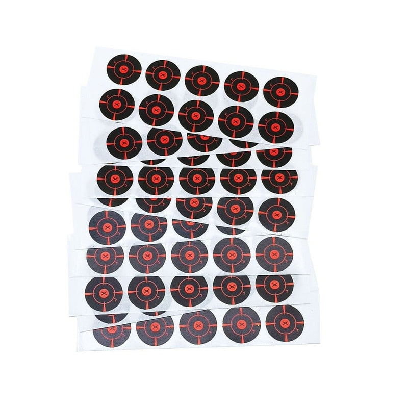 ACTION AIRSOFT 0 Cible réactive adhésive 100 pcs (10 feuilles)