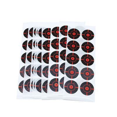 ACTION AIRSOFT 0 Cible réactive adhésive 100 pcs (10 feuilles)