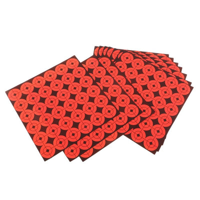 ACTION AIRSOFT 0 Cible rouge autocollant 360 pcs OSL