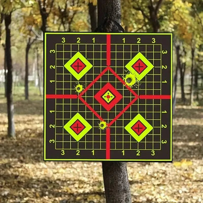Cibles de tir réactive SP Tactical 30,5cm 10pcs