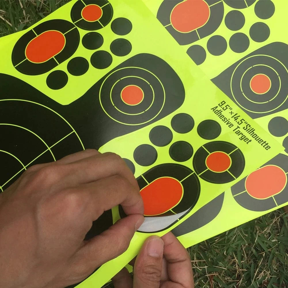 Cibles de tir réactives AIMGAME 30,5x45,7cm 10pcs