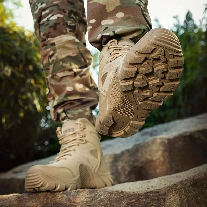Climbing Tactical Shoes Men Boots Casual Outdoor Waterproof Brand Plus Size Boot Free Shipping Ankle Man Hiking Shoes