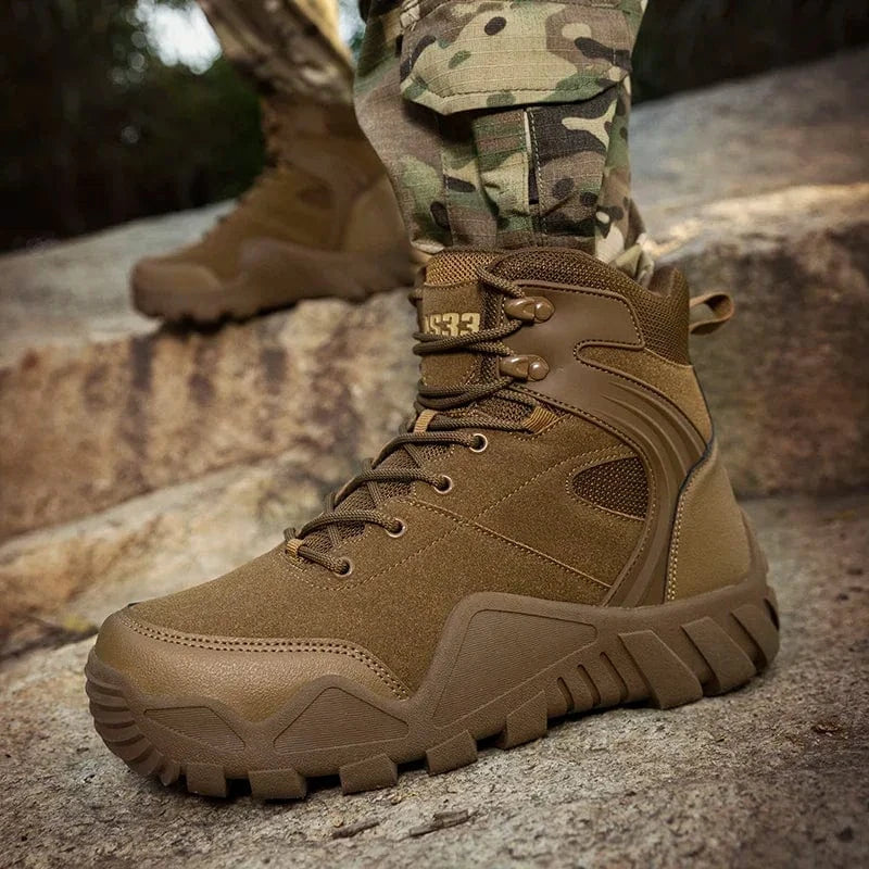 Climbing Tactical Shoes Men Boots Casual Outdoor Waterproof Brand Plus Size Boot Free Shipping Ankle Man Hiking Shoes