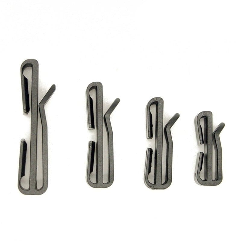Clips Tactiques MOLLE FMA (x2) Pour Porte-chargeur, Airsoft Paintball, Neufs