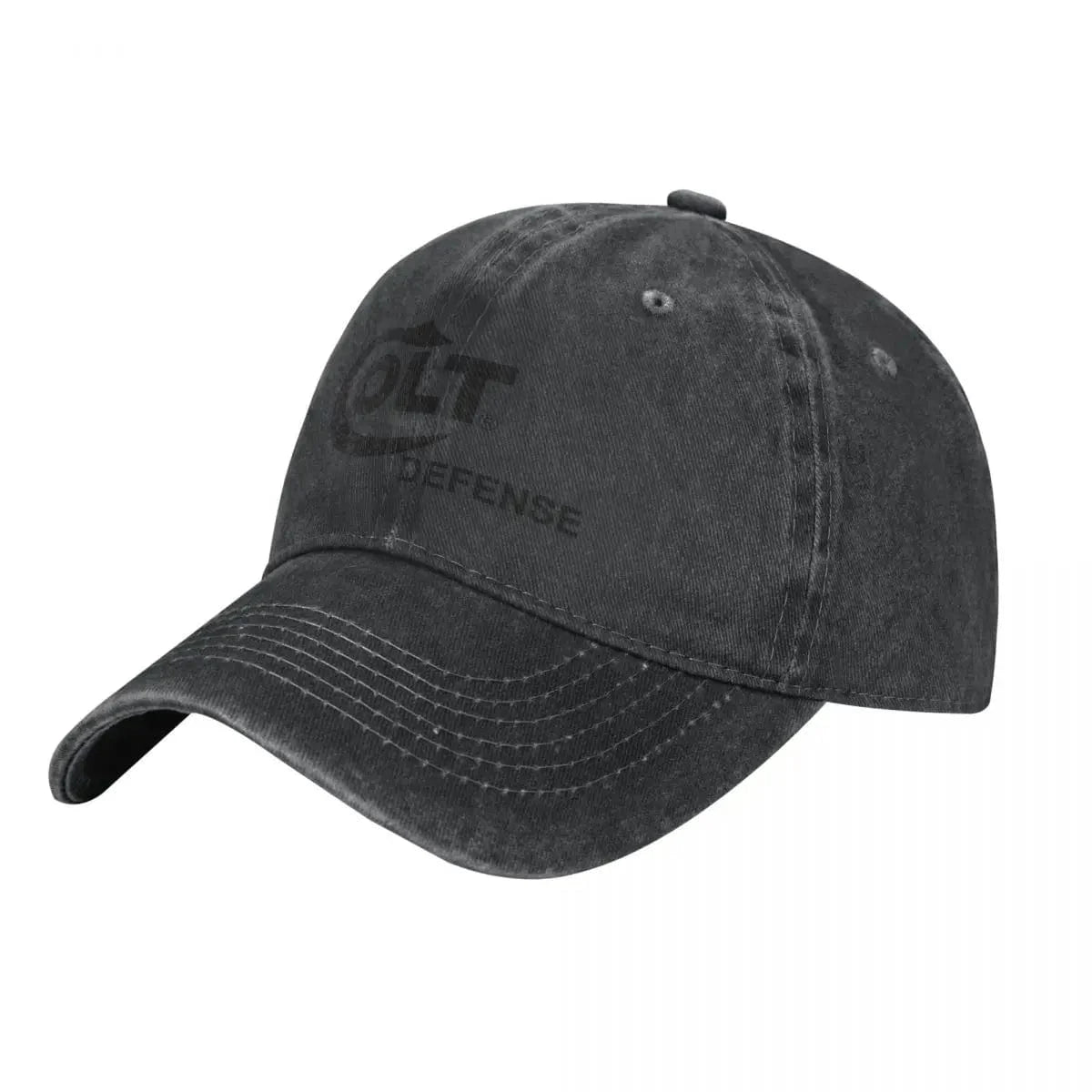 Colt Baseball Cap Handgun Logo Fashion Unisex-Teens Washed Trucker Hat Breathable Print Tennis Skate Baseball Caps Black / One Size