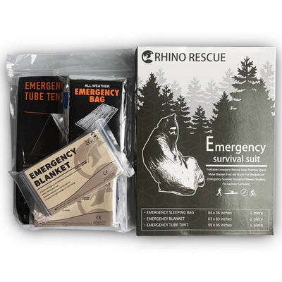 ACTION AIRSOFT 0 Combinaison survie d'urgence RHINO