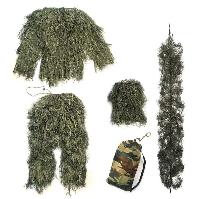 ACTION AIRSOFT 0 Costume enfant Ghillie Sniper 5 pcs