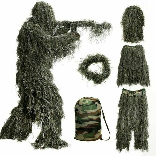 MS TACTICAL 0 Costume Ghillie Sniper MS Tactical 3D