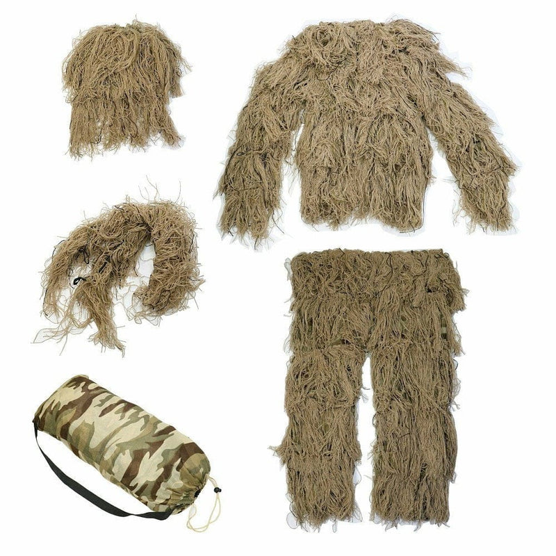 MS TACTICAL 0 Costume Ghillie Sniper MS Tactical 3D