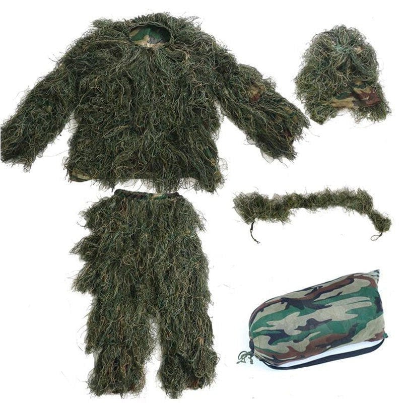 MS TACTICAL 0 Costume Ghillie Sniper MS Tactical 3D