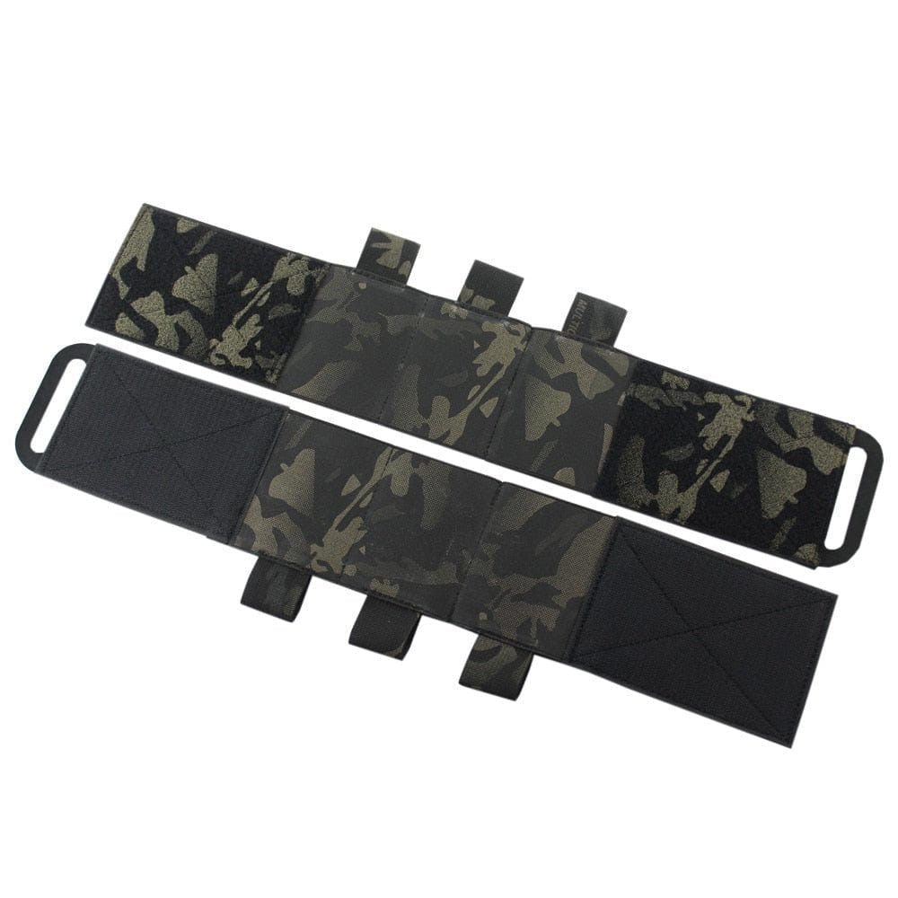 ACTION AIRSOFT 0 Multicam noir Couverture dégagement rapide gilet FCSK