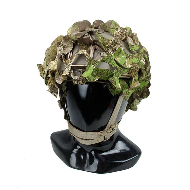 Couvre-casque camo feuille TMC3693