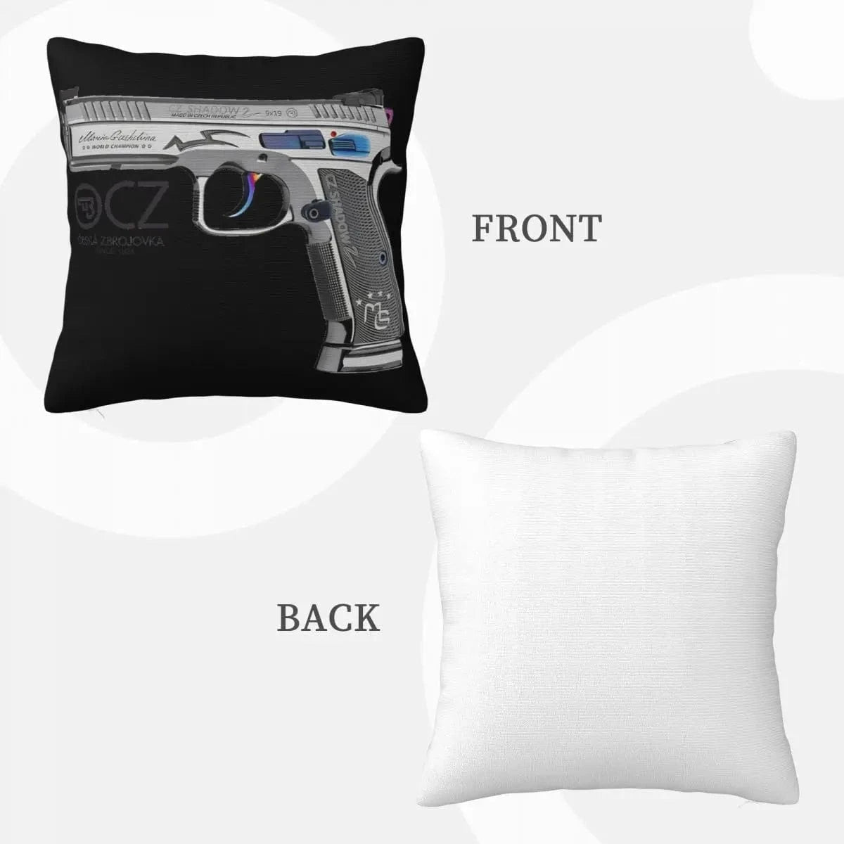 Cz Shadow 2 Cushion Decorative Cushion Room Decorating Items Pillow Case Pillow Cover
