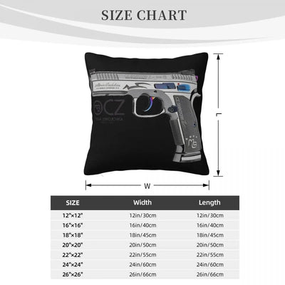 Cz Shadow 2 Cushion Decorative Cushion Room Decorating Items Pillow Case Pillow Cover