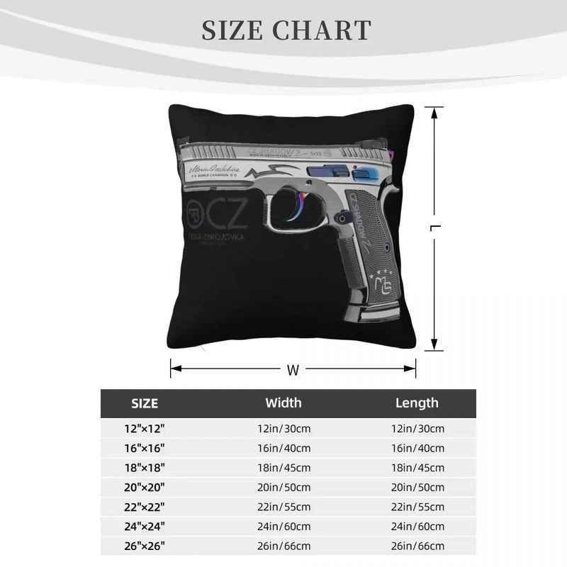 Cz Shadow 2 Cushion Decorative Cushion Room Decorating Items Pillow Case Pillow Cover