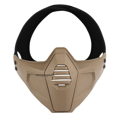 LEGEND AIRSOFT 0 Marron Demi-masque BattleField VOS Airsoft