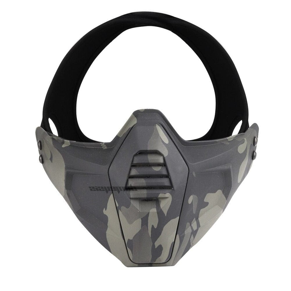 LEGEND AIRSOFT 0 Multicam noir Demi-masque BattleField VOS Airsoft