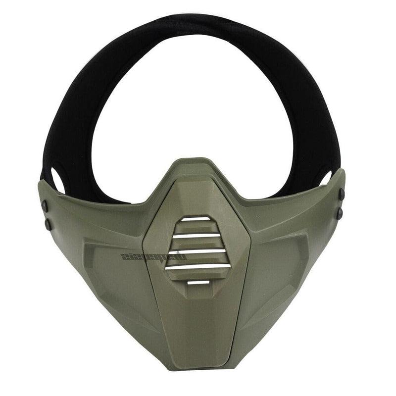 LEGEND AIRSOFT 0 Vert armée Demi-masque BattleField VOS Airsoft