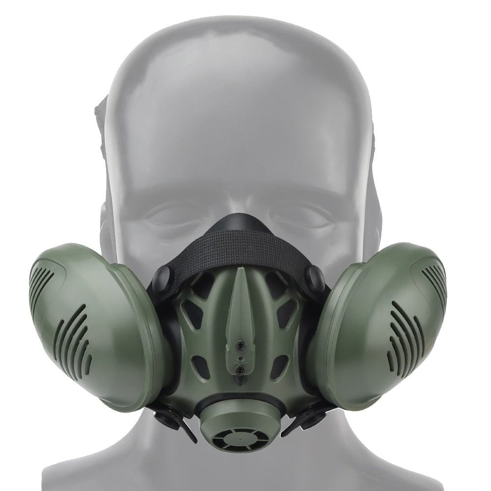 ACTION AIRSOFT 0 Demi-masque double respirateur V2 TOS