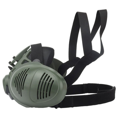 ACTION AIRSOFT 0 Demi-masque double respirateur V2 TOS