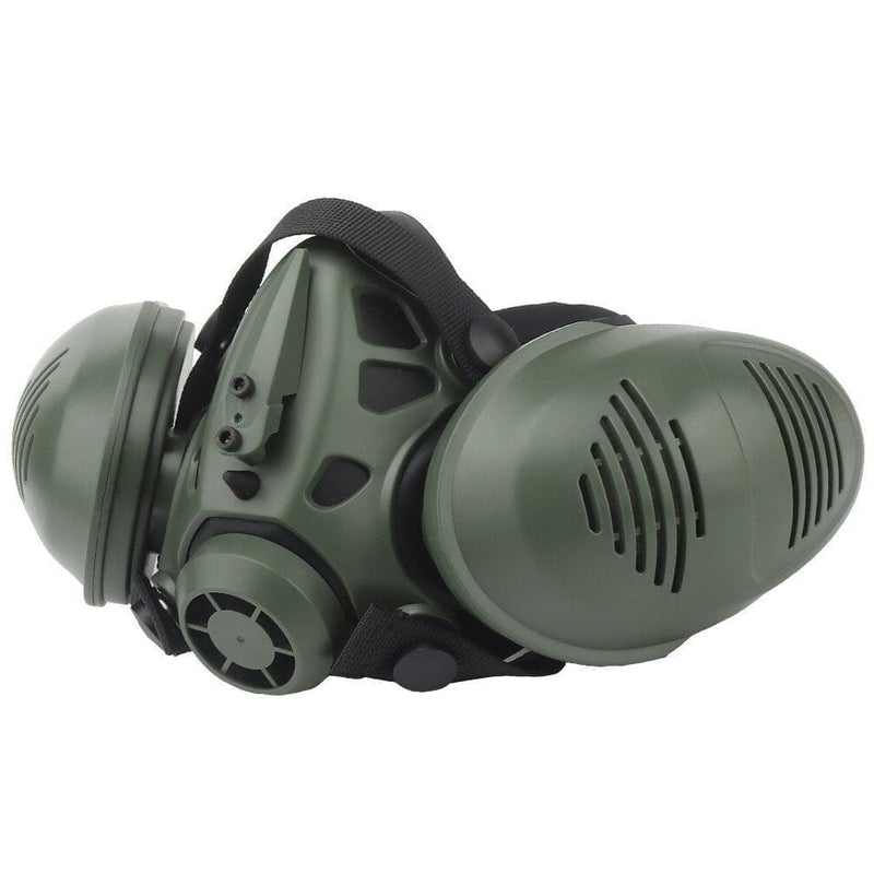 ACTION AIRSOFT 0 Demi-masque double respirateur V2 TOS