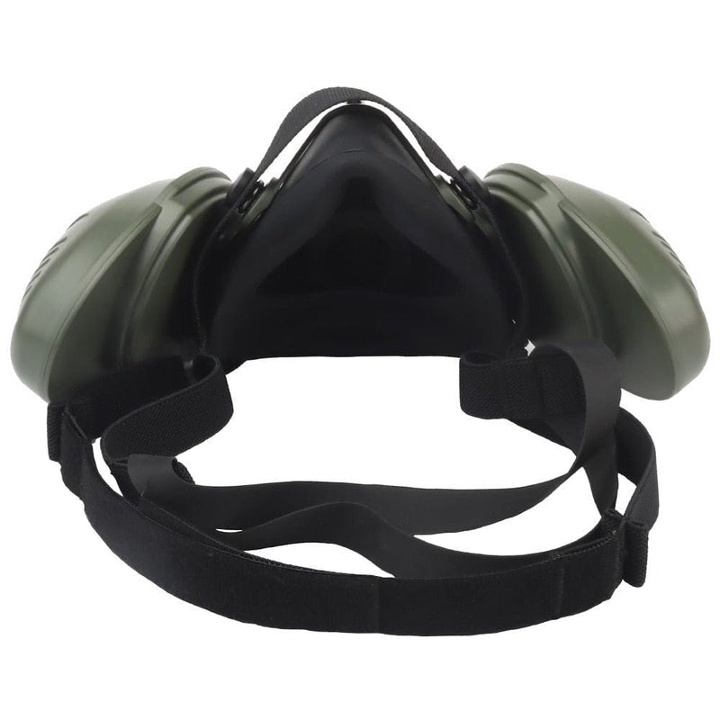 ACTION AIRSOFT 0 Demi-masque double respirateur V2 TOS