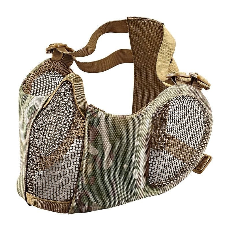 eventoloisirs 0 Multicam Demi-masque filet métal BattleLite ARS