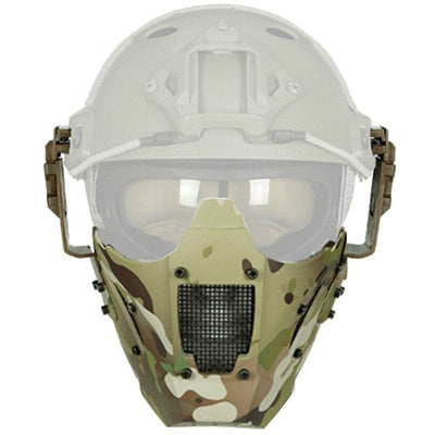 ACTION AIRSOFT 0 Demi-masque Iron Warrior Airsoft/Paintball