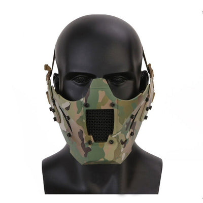 ACTION AIRSOFT 0 Demi-masque Iron Warrior Airsoft/Paintball