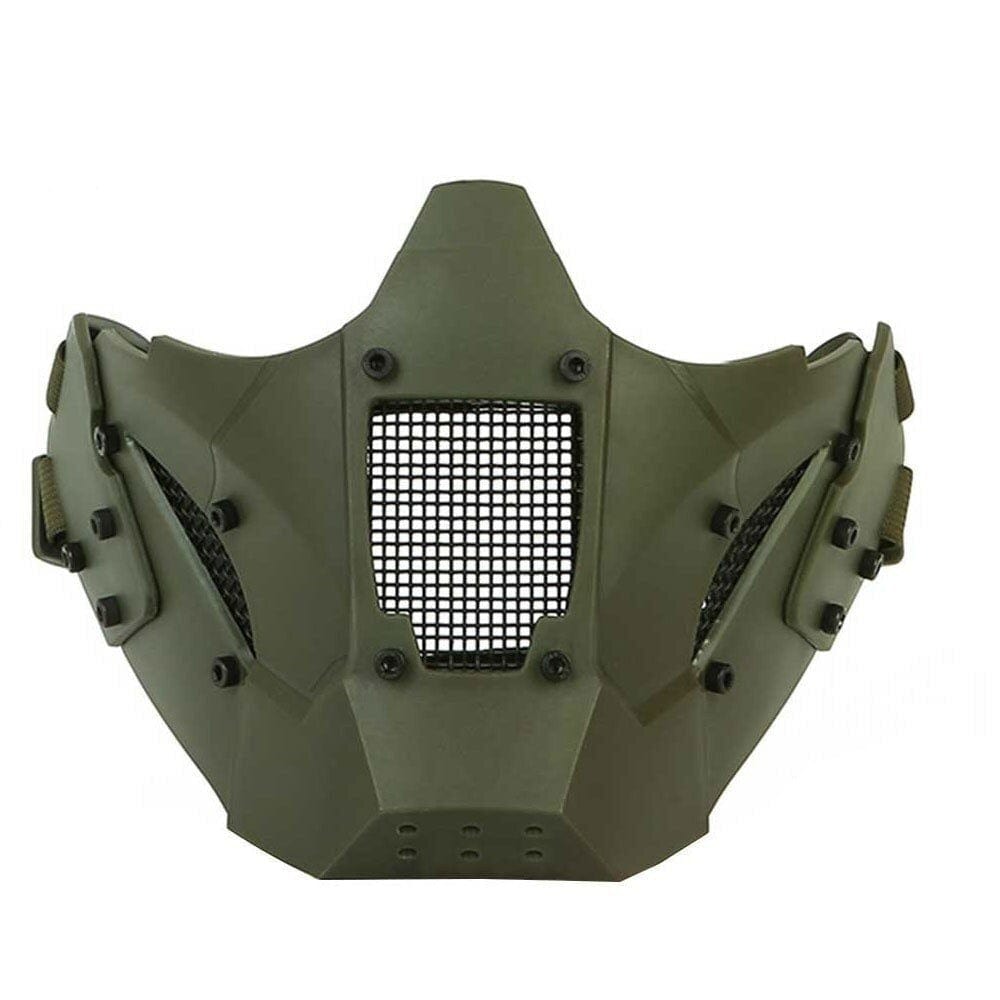 ACTION AIRSOFT 0 Ranger green Demi-masque Iron Warrior Airsoft/Paintball