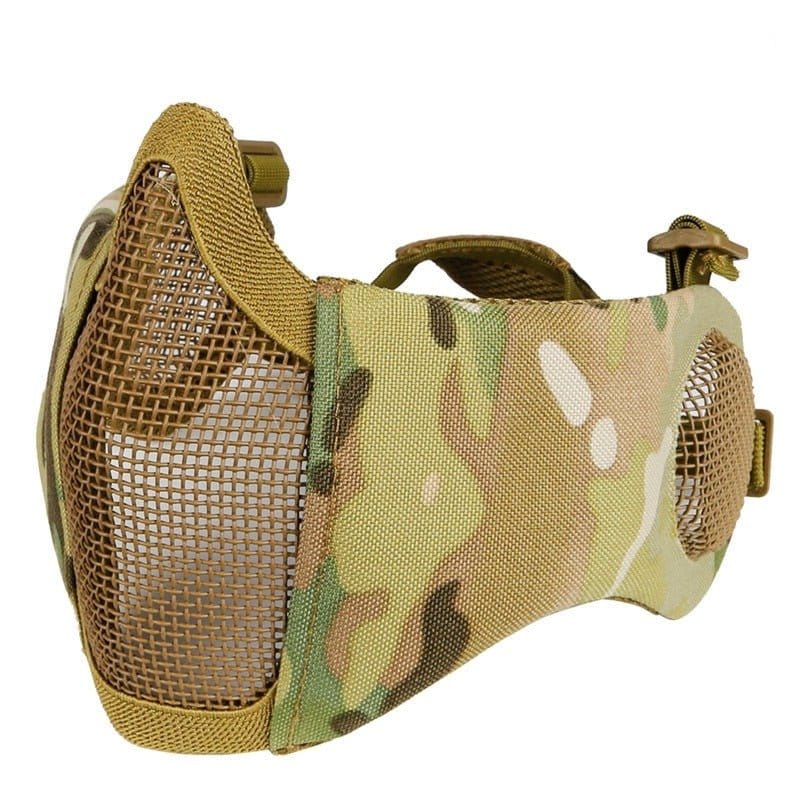 ACTION AIRSOFT 0 Multicam Demi-masque pliable Beacon CLS