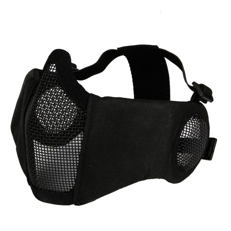 ACTION AIRSOFT 0 Noir Demi-masque pliable Beacon CLS