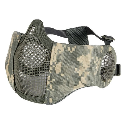 ACTION AIRSOFT 0 Digital ACU Demi-masque pliable Beacon CLS