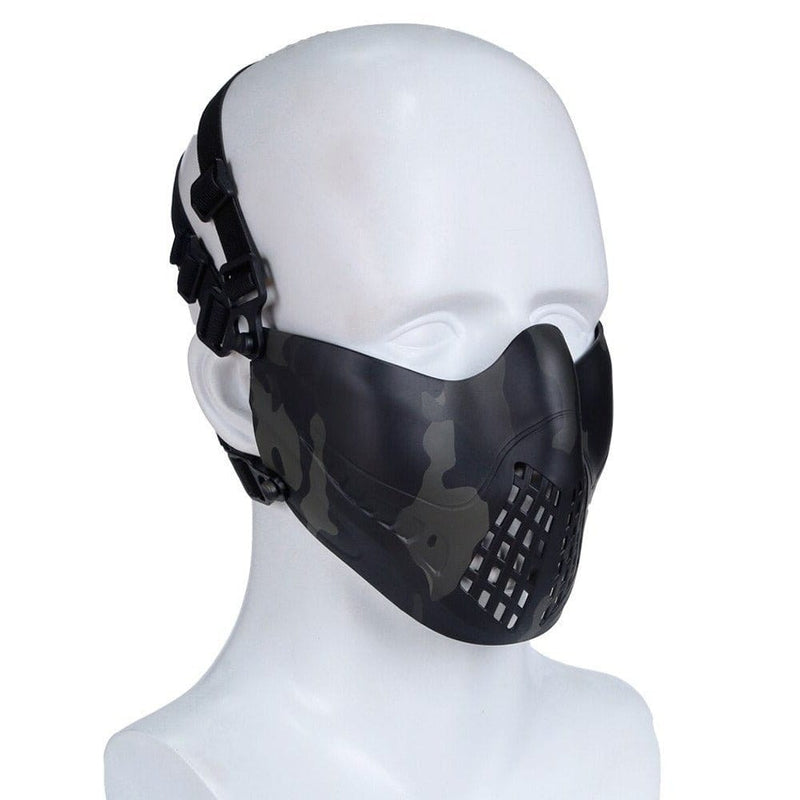 ACTION AIRSOFT 0 Demi-masque protection Strike RH2