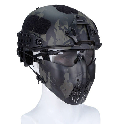 ACTION AIRSOFT 0 Demi-masque protection Strike RH2