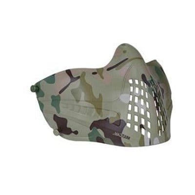 ACTION AIRSOFT 0 Multicam Demi-masque protection Strike RH2