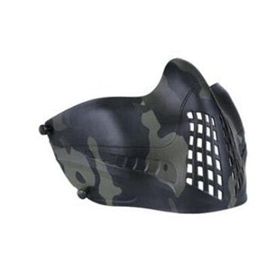 ACTION AIRSOFT 0 Multicam noir Demi-masque protection Strike RH2