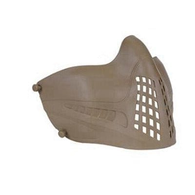 ACTION AIRSOFT 0 Marron Demi-masque protection Strike RH2