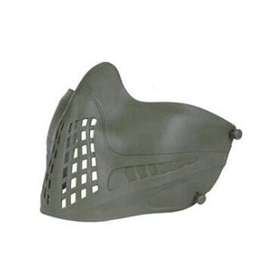 ACTION AIRSOFT 0 Vert armée Demi-masque protection Strike RH2