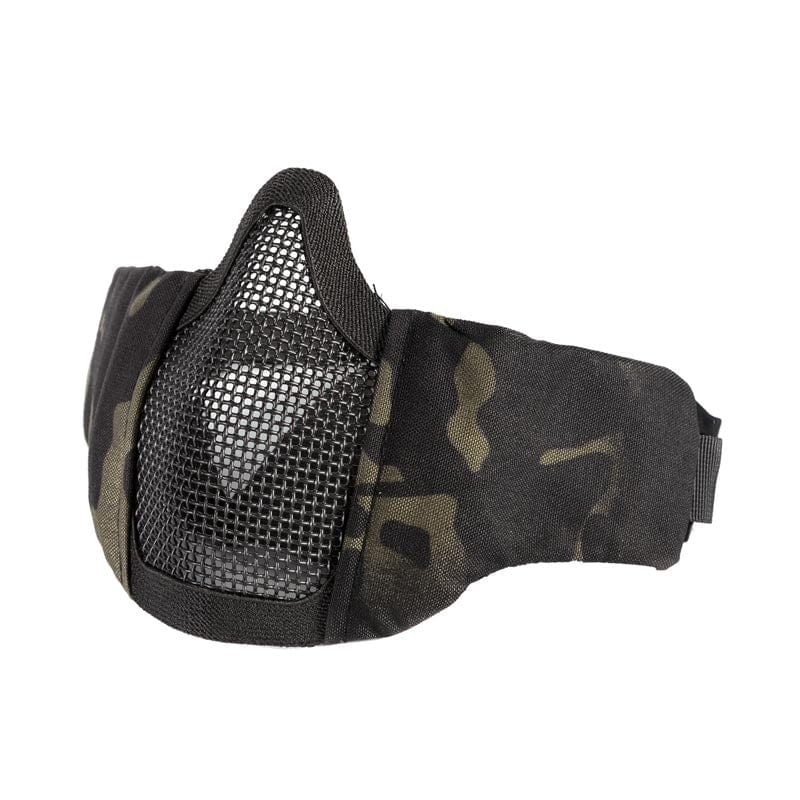 ACTION AIRSOFT 0 Multicam noir Demi-masque réglable OneTigris