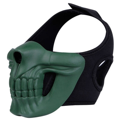 ACTION AIRSOFT 0 Vert Demi-masque squelette Protector OS