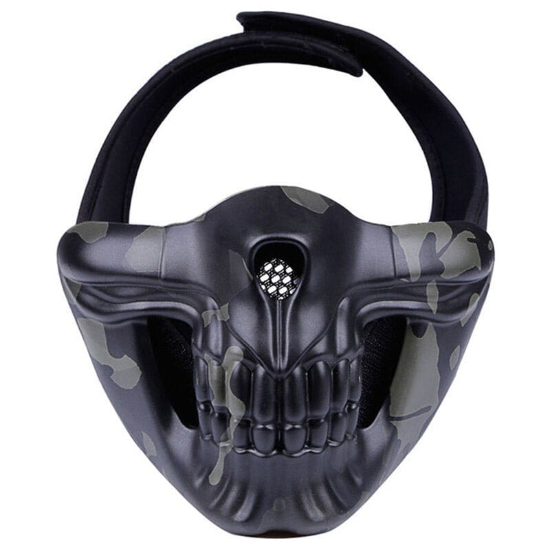 ACTION AIRSOFT 0 Demi-masque squelette Protector OS