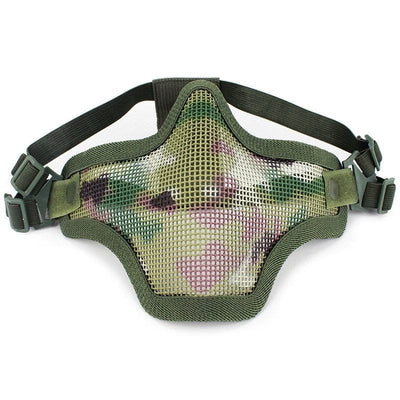 eventoloisirs 0 Multicam Demi-masque squelette V1 JOS