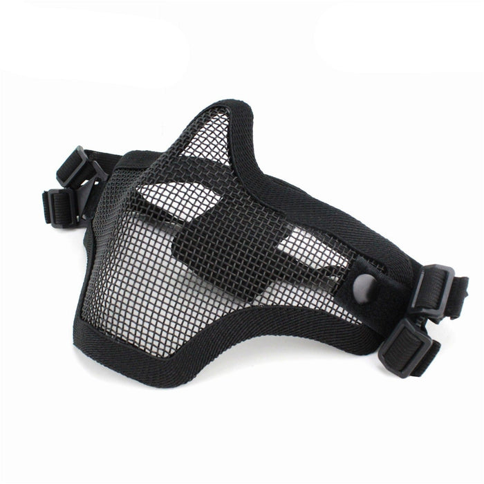 Demi-masque StrikeForce maille métallique WOSport