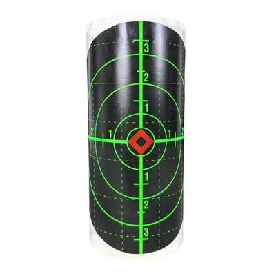 Diameter 15cm*100pcs/ roll  Reactive & splatter Shooting targets for Gun-Pistol-Rifle-Airsoft-Pellet Gun- Air rifle 100 Pcs Per Roll