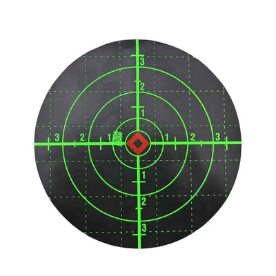 Diameter 15cm*100pcs/ roll  Reactive & splatter Shooting targets for Gun-Pistol-Rifle-Airsoft-Pellet Gun- Air rifle 100 Pcs Per Roll